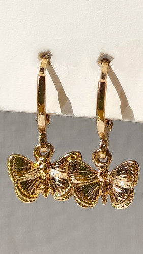 گوشواره پروانه